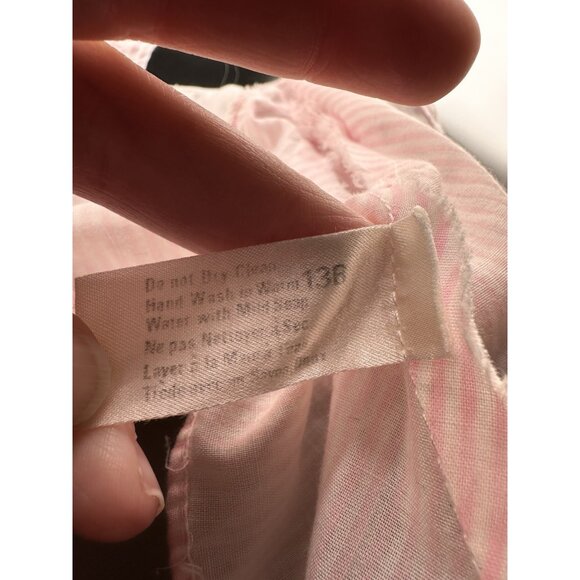 Cabbage Patch Kids Preemie Doll Coleco Pink White Striped Dress Vtg 1984 - Picture 9 of 9